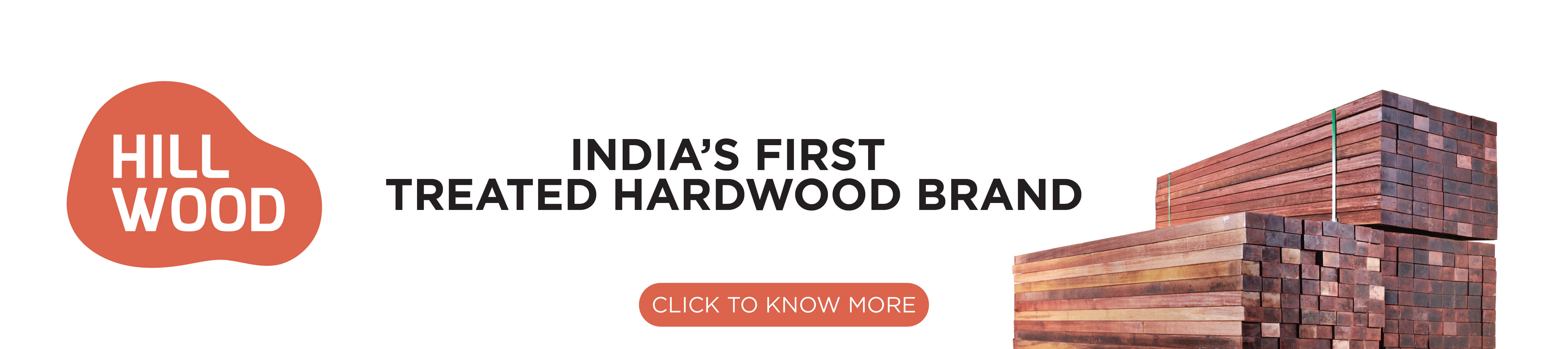 Indias First Treated Hardwood Brand