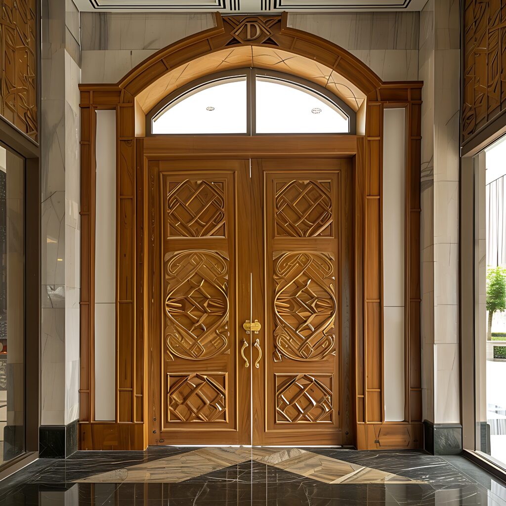 Merbaue Wood Door