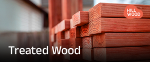 treated wood