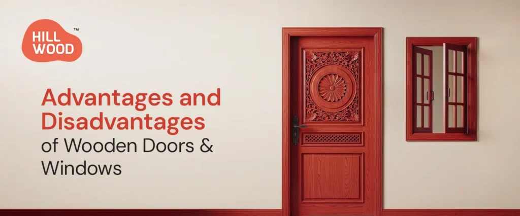 Advantages And Disadvantages Of Wooden Doors & Windows
