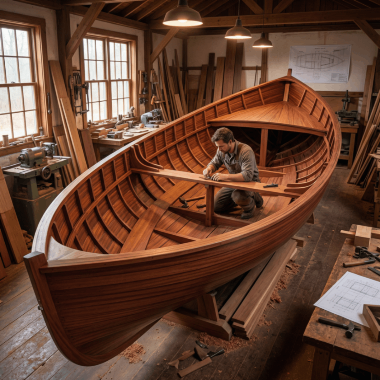 Boat Building