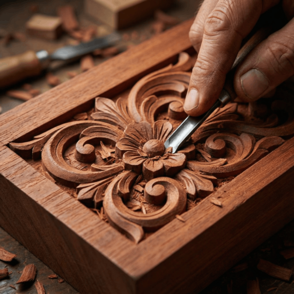 Turnery and Carvings